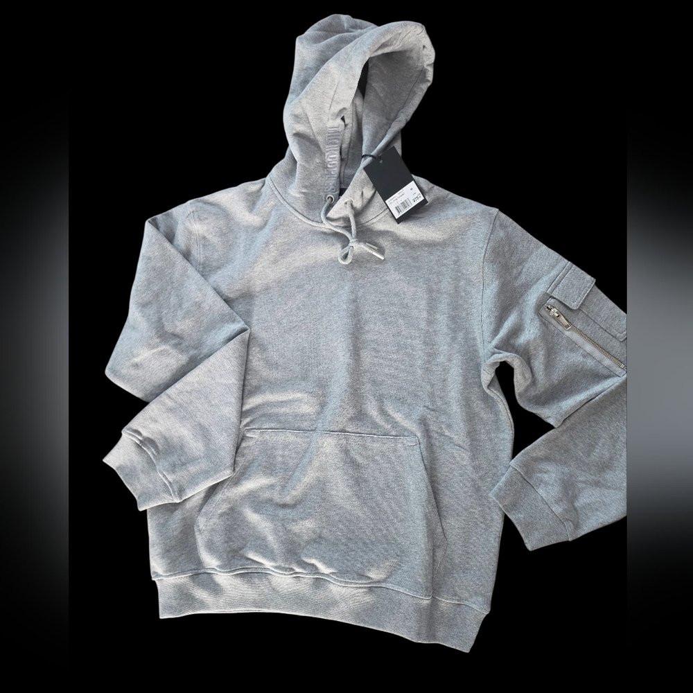 The Kooples Gray Hoodie Sweater